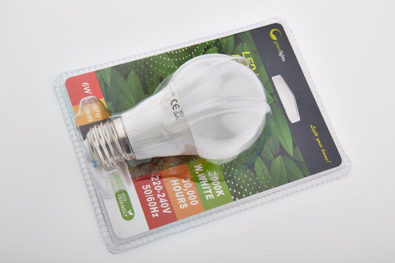 LED žárovka GREEN LIGHTS E27 SMD2358 8W AP